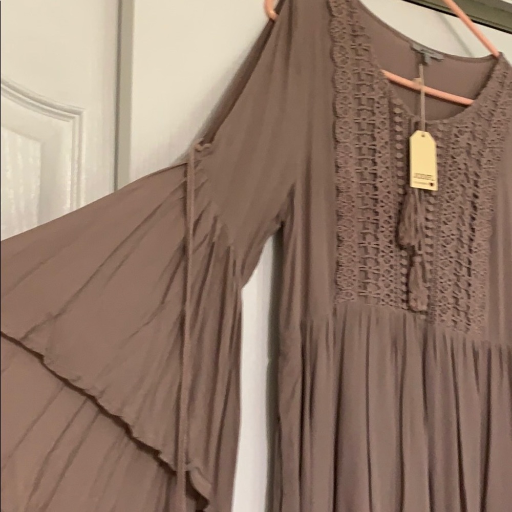 Jodifl Mauve dress size medium - NWT